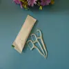 Privated label individual polybag wrapped one time plastic floss toothpick