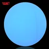 Christmas New Product Custom Logo RGB Color Changing LED Beach Ball, Remote Controlled Inflatable Light Ball