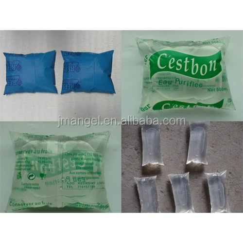 Factory Price Automatic Bagging Plastic Drinking Sachet Water Machines In Ghana