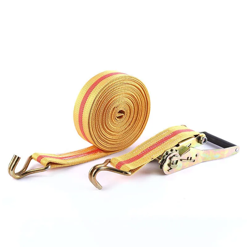 2 Inch Ratchet Tightener Cargo Bundle Tight Rope Tightening Buckle Tie