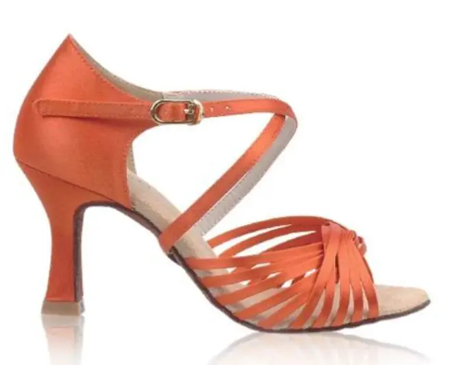2018 Best Seller Latin Shoes Women Latin Dance Shoes Stain Latin ...
