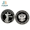 custom russia army logos metal stamping marine corps metal gold silver plating souvenir coin