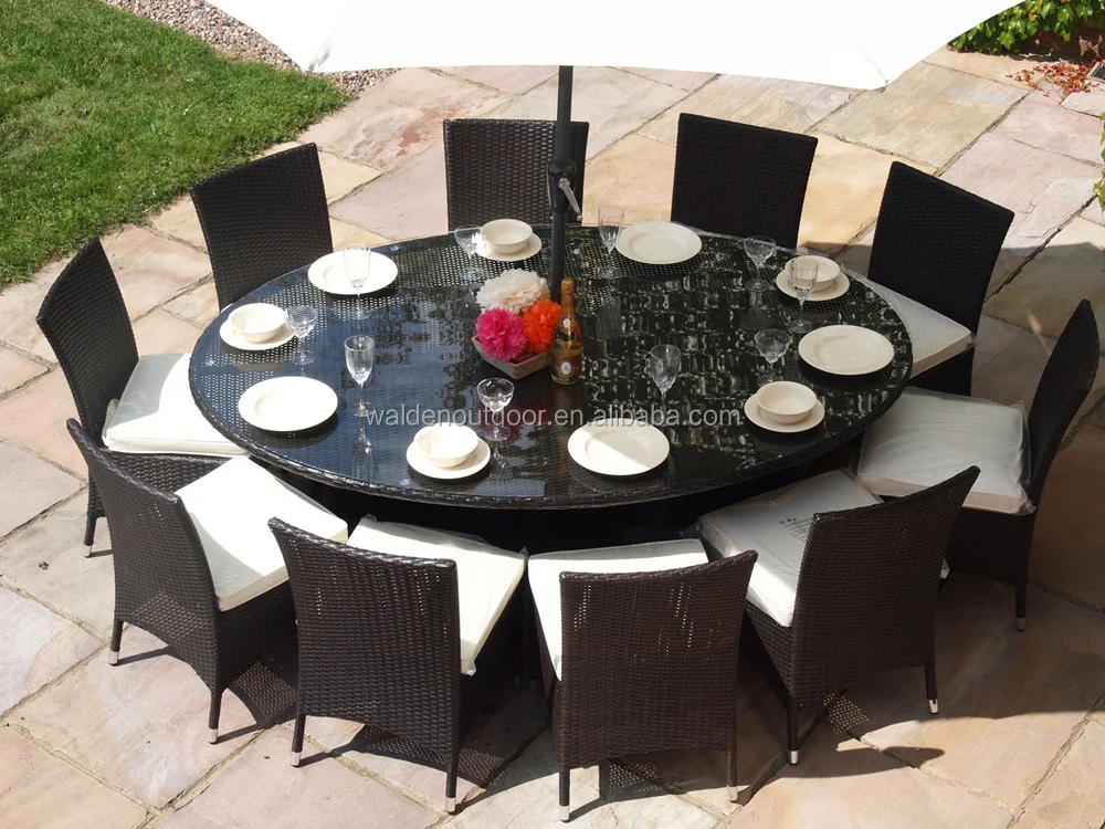 Pe Rattan Outdoor Furniture Dining Table And Chair (dhn9075) Buy