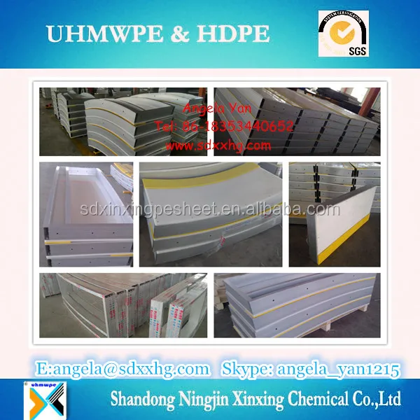 Soccer Dasher Board Plastic Wall/portable Pe Synthetic Ice Rink Panel/hdpe Synthetic Ice Rink