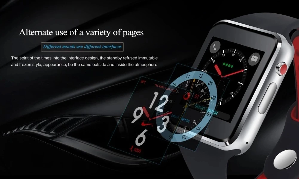 m3 smart watch instructions