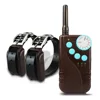 Newest Best 600meter LCD Display Waterproof Remote Dog Electronic Shock Training Collar Bark-Stop Electric Dog Training Collar