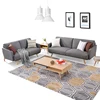 Modern Simple design Small living room Fabric sectional Corner Sofa 123 Combination Sofas new model sofa couch