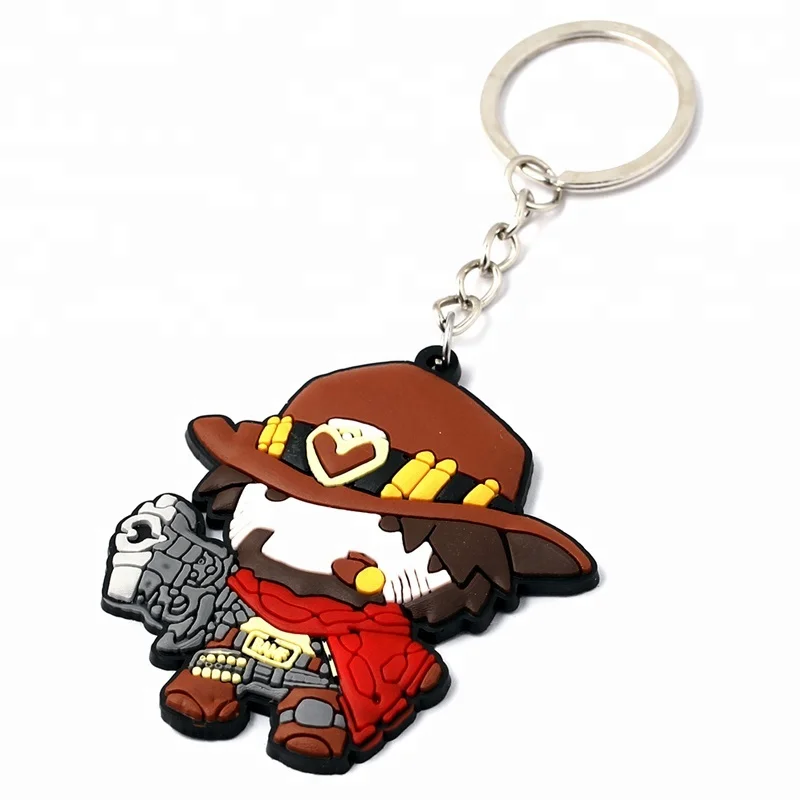 custom soft keychains