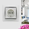 BIHU beautiful Europe Power Wall Switches And Sockets Russian Socket Outlet