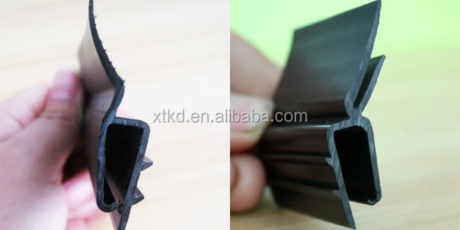 Besten Preis Wasserdichte Garagentor Wetter Dichtung Für Boden Und