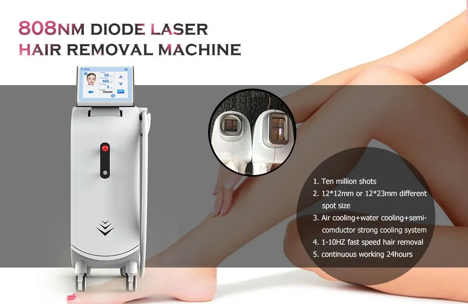 High Quality Compressor Cooling Hair Removal Laser Diodo Milesman 810