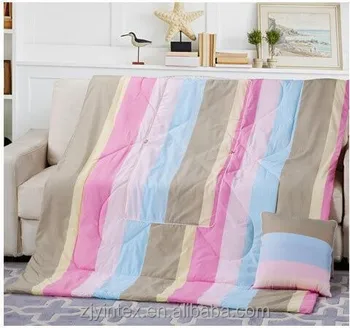 3in1 Traveling Cushion Pillow Air Conditioning Blanket 40 40 105