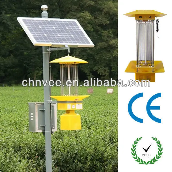 Solar insect killer