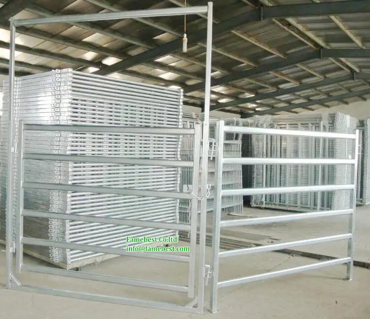 Galvanized Hay Rack Feeder For Cows Sheep Livestock Cattle Yards