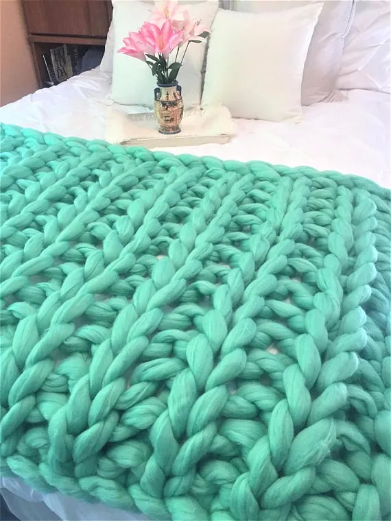 2123 Micron Wholesale Australian Giant Merino Wool Roving Super Chunky