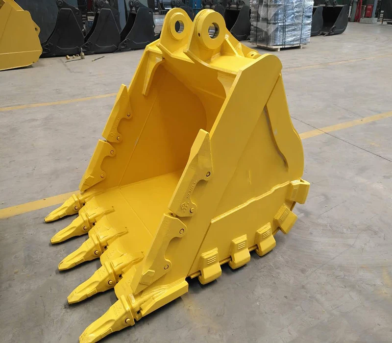 Excavator Rock Bucket For Cat 320 323 325 330 336 Application - Buy ...