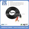 3M 3.5mm to 2 RCA Auxiliary stereo audio Adapter cable for iPod iPhone 4 4s speaker cord