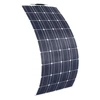 SolarParts Wholesale Flexible Mono 18V 100W Crown Solar Panel For Boat RV Car OEM ODM