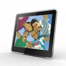 2014 New 8 inch Fashion HD Digital Photo Frame with Clock & Calendar function, MP3, Light Sensor, Gift