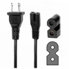 6ft US Polarized Flat 8 Power Cord Lead for power supply adapter
