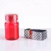 Black and transparent for your protection seal plastic shrink band