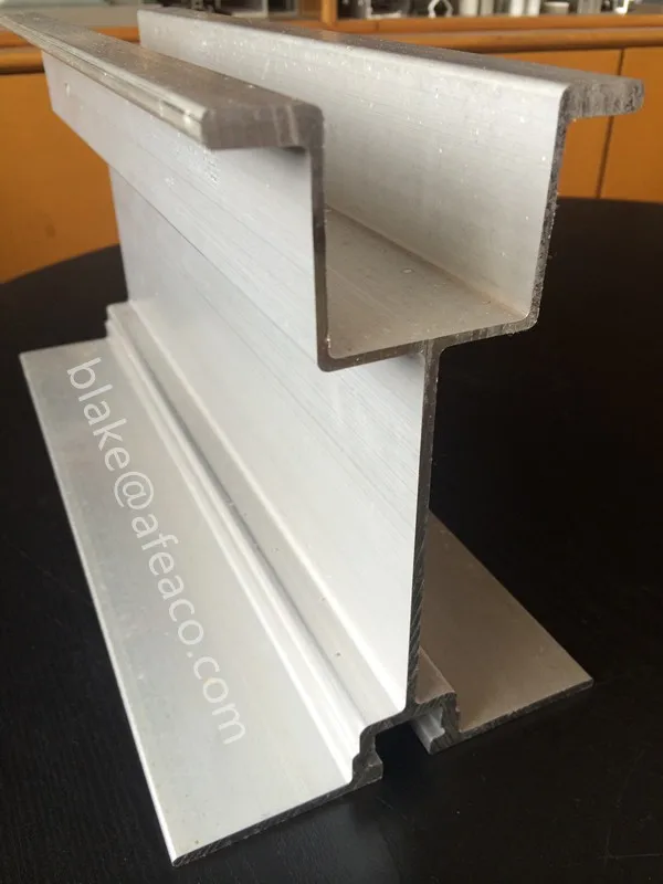 6000 Serious Aluminum Profiles Extrusion Aluminum Scaffolding I/h Beam