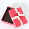 Cheap Wholesale Red Color Wedding Gift Box / Gift Packing Box