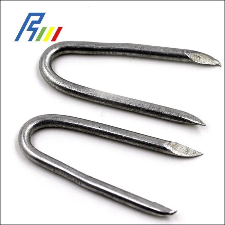 Fence Staples/u Type Nails Used For Wooden Post Fence Buy U Nail,U