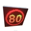 Highway HD LED Traffic Display Solar Power Traffic Speed Limit Sign