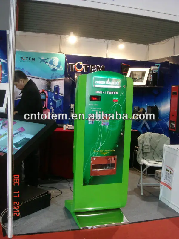 Hot Sell Money Exchange Machine Token Changer Coin Exchange Vending