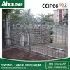 Gate Access Control System Double Swing Gate Kits