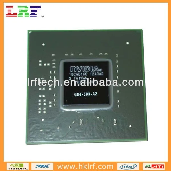 NVIDIA G84-603-A2 Graphics Chipset BGA GPU IC Chip with Balls