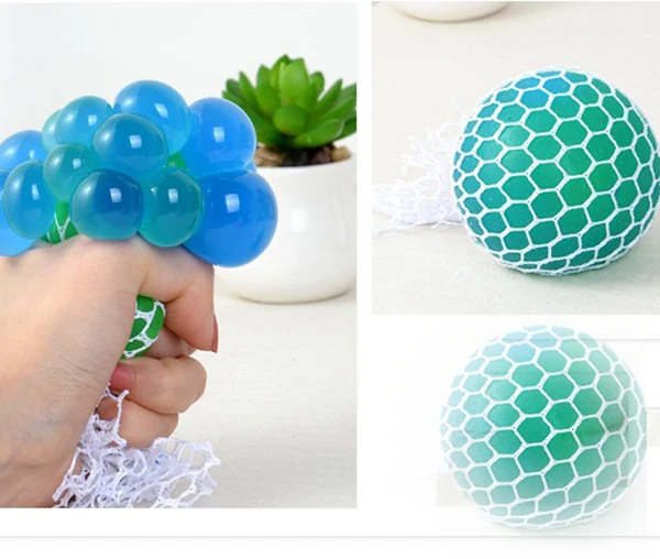 slime ball with net