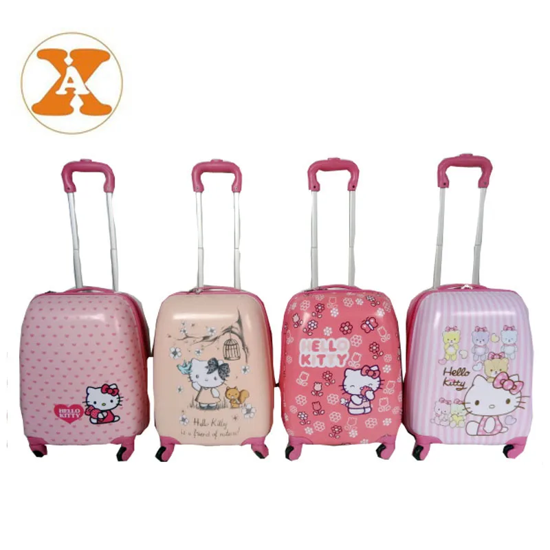 Abs Pc Hello Kitty Luggage Kids Cartoon Luggage Buy Hallo Kitty Gepack Cartoon Gepack Kinder Gepack Product On Alibaba Com