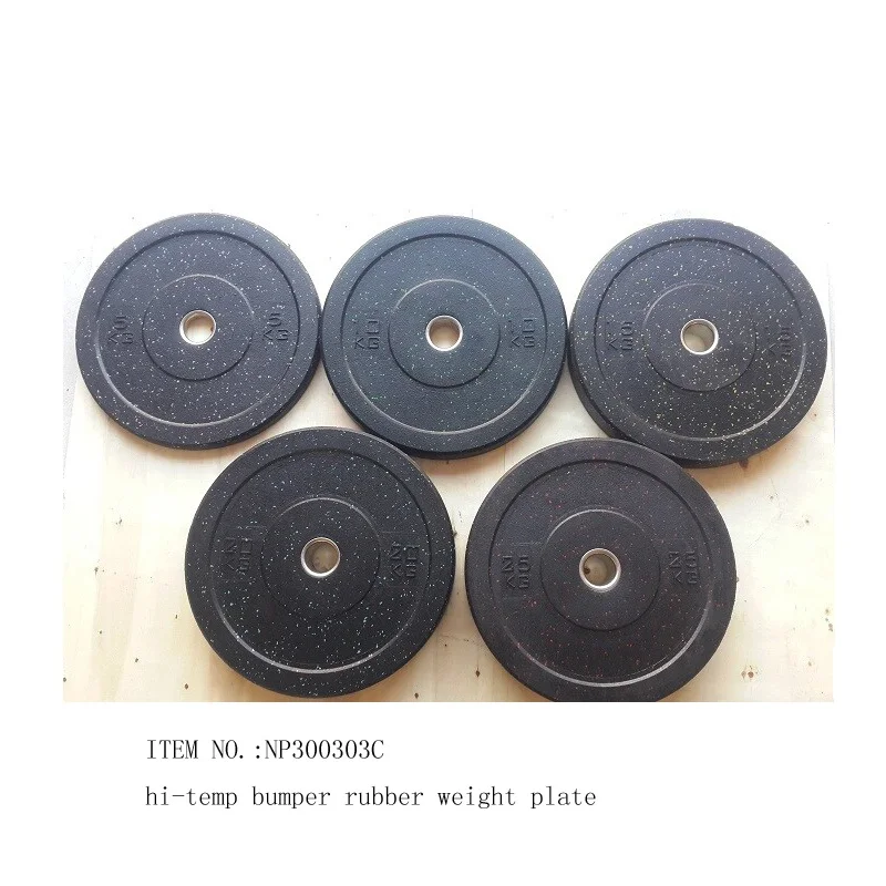 crumb weight plates