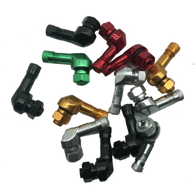 Motorcycle Tire Valve Stems Small Rim Hole 8.3mm Aluminum Tubeless