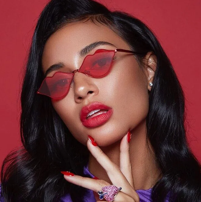 red sunglasses cheap