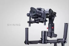 Newest !!1Zhiyun Tech Z1 Shining handheld stabilizer gimbal for DSLR camera brushless camera gimble Z1 Shining DSLR camera