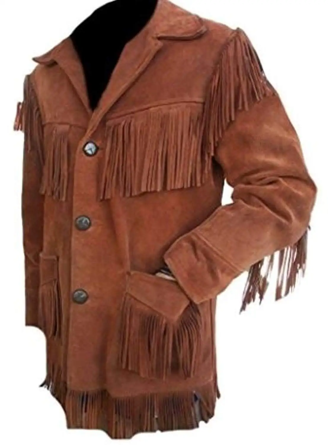 Cheap Brown Suede Fringe Jacket, find Brown Suede Fringe Jacket deals