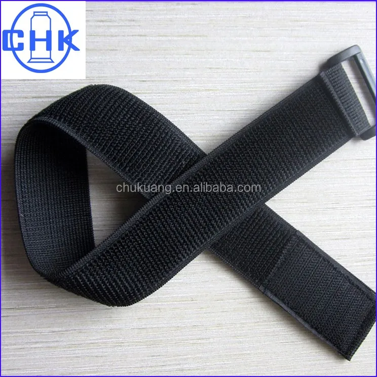 elastic hook and loop stretch velcro