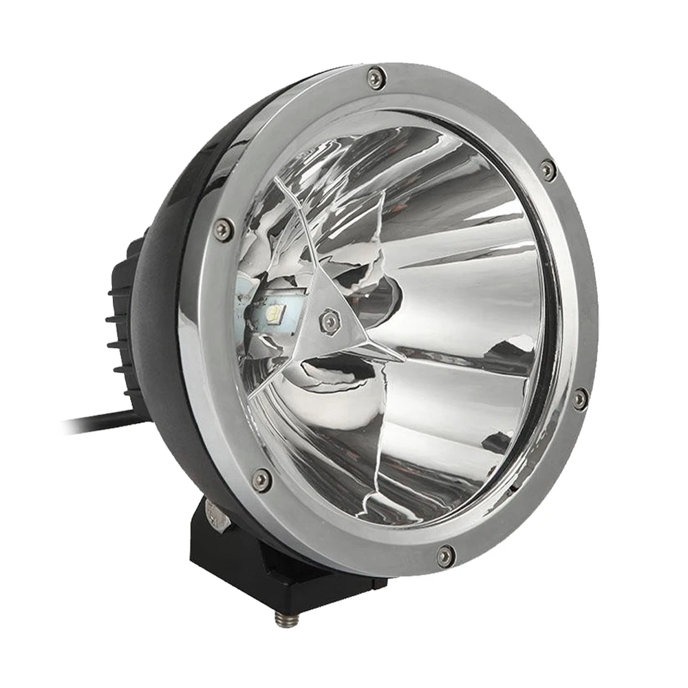 Super Bright Round High Output Spot Pencil Beam 45w Led Driving Lights Car Led Work Light Auto