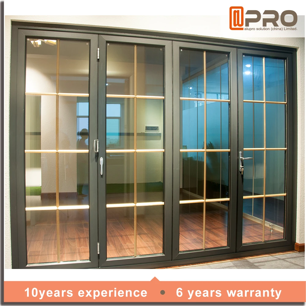 Folding Frame Folding Door And Frameless Folding Safety Glass Bifold