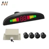 AW Factory price 2019 high quality 4 Sensors 23mm Size PCB ultrasonic sensor for truck led display car parking sensor