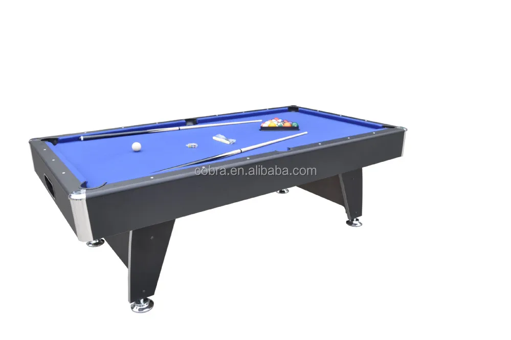 Kbl1201 Home Use Cheap Pool Table With Auto Ball Return System,Mdf+pvc