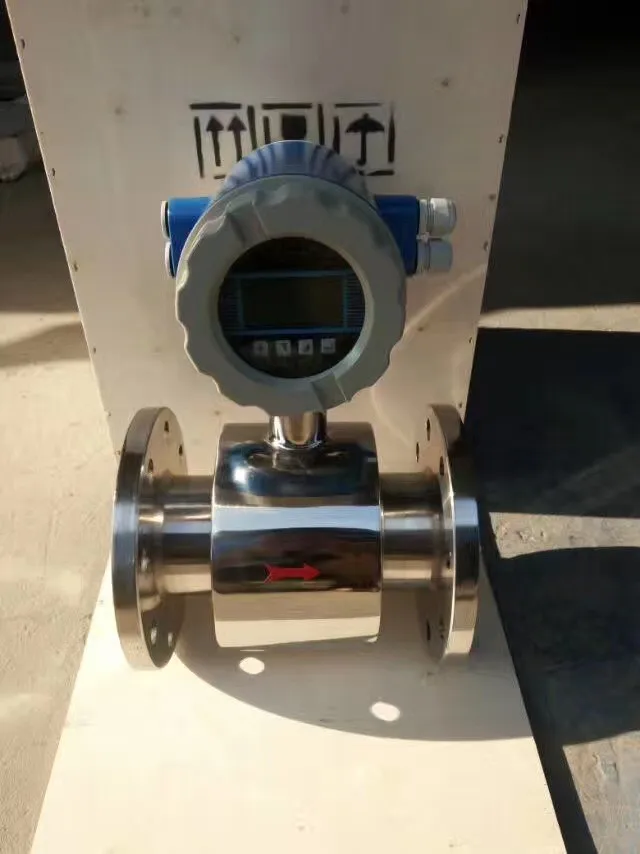 Flowmeter 316l Dn50 20ma Output Electronic Water Flow