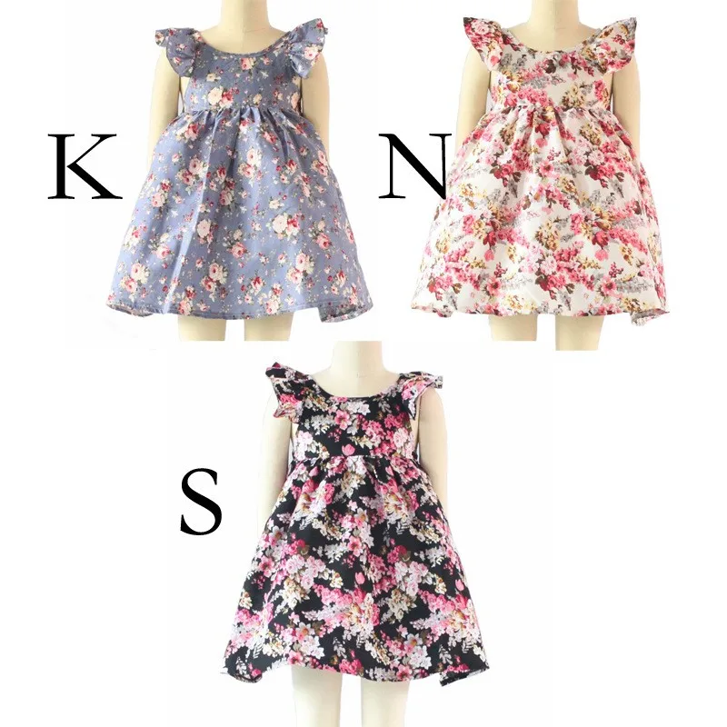 Free Shiping Frock Design 2016 New Arrival Girls Dress Up Prom Summer Flower Free Shiping Frock Design 2016 New Arrival Girls Dress Up Prom Summer Flower