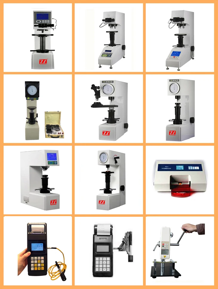 HRA HRB HRC HRD HRF HRG HRH HRK 로크웰 경도 테스트기 80kg, AC220V