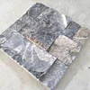 Rock Face Black Limestone for Outside Floor Stone