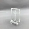 3d laser engraving crystal cube engraved 3d model empire state building