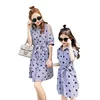 Best selling mother daughter dresses matching clothes